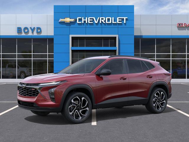 2025 Chevrolet Trax Vehicle Photo in EMPORIA, VA 23847-1235