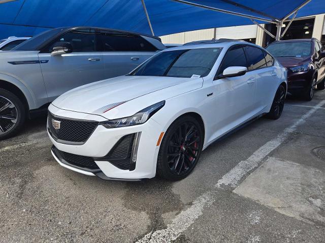 2024 Cadillac CT5-V Vehicle Photo in DENTON, TX 76210-9321