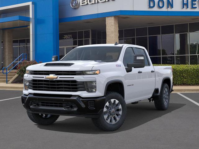 2025 Chevrolet Silverado 2500 HD Vehicle Photo in GEORGETOWN, TX 78626-7508