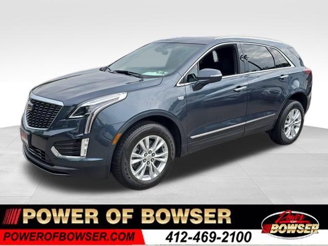 2021 Cadillac XT5 Vehicle Photo in Pleasant Hills, PA 15236