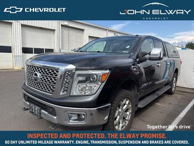 2017 Nissan Titan XD Vehicle Photo in ENGLEWOOD, CO 80113-6708