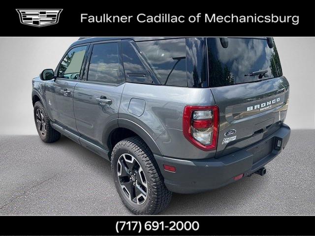 2022 Ford Bronco Sport Vehicle Photo in MECHANICSBURG, PA 17050-1707