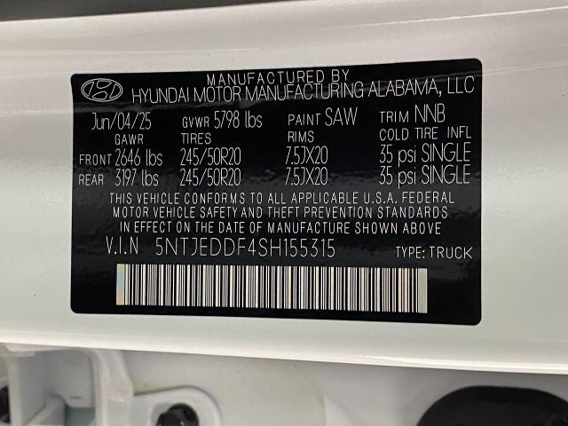 2025 Hyundai SANTA CRUZ Vehicle Photo in Appleton, WI 54913
