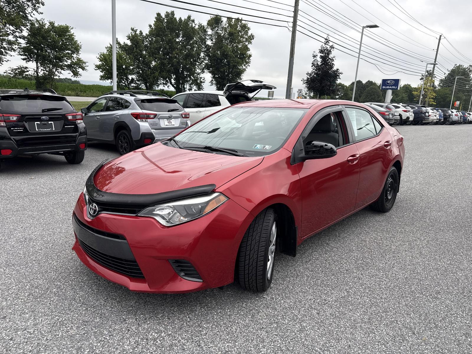 2016 Toyota Corolla Vehicle Photo in Mechanicsburg, PA 17050