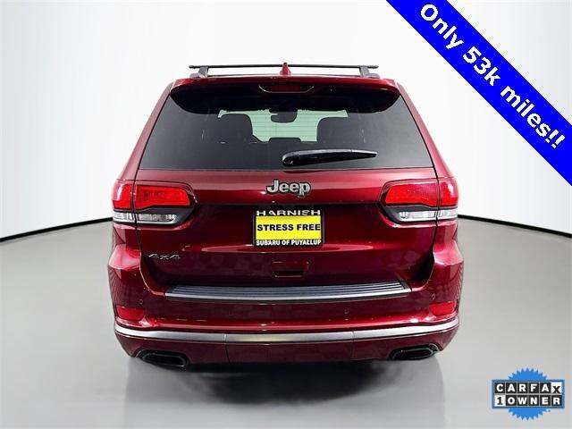 2018 Jeep Grand Cherokee Vehicle Photo in Puyallup, WA 98371