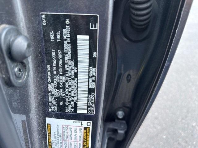 2015 Toyota 4Runner Vehicle Photo in ENGLEWOOD, CO 80113-6708
