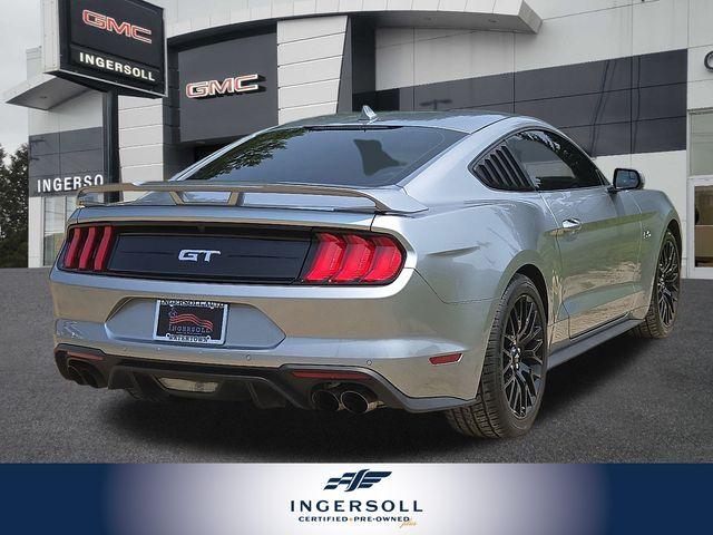 2020 Ford Mustang Vehicle Photo in WATERTOWN, CT 06795-3318