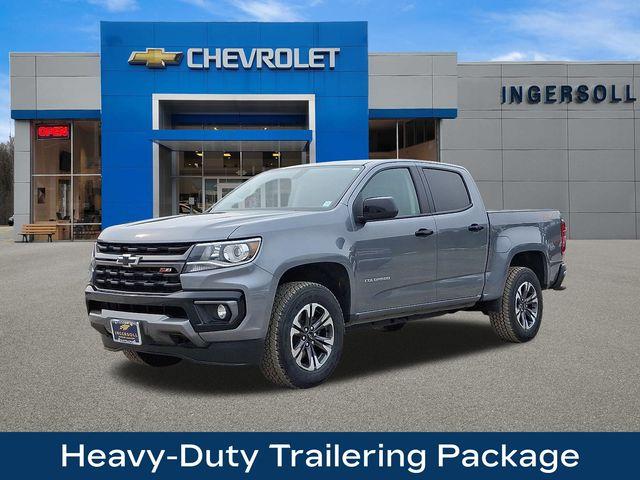 2022 Chevrolet Colorado Vehicle Photo in PAWLING, NY 12564-3219