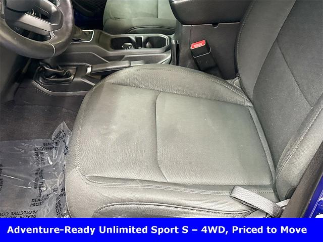 2020 Jeep Wrangler Unlimited Vehicle Photo in EVERETT, WA 98203-5662