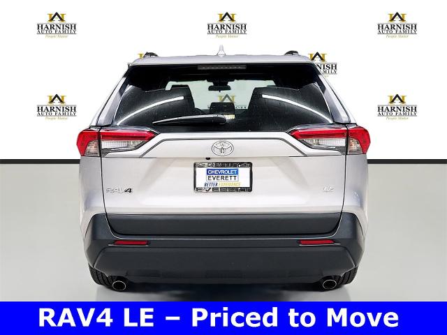 2020 Toyota RAV4 Vehicle Photo in EVERETT, WA 98203-5662