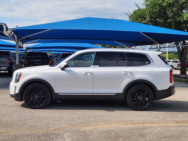 2021 Kia Telluride Vehicle Photo in DENTON, TX 76210-9321
