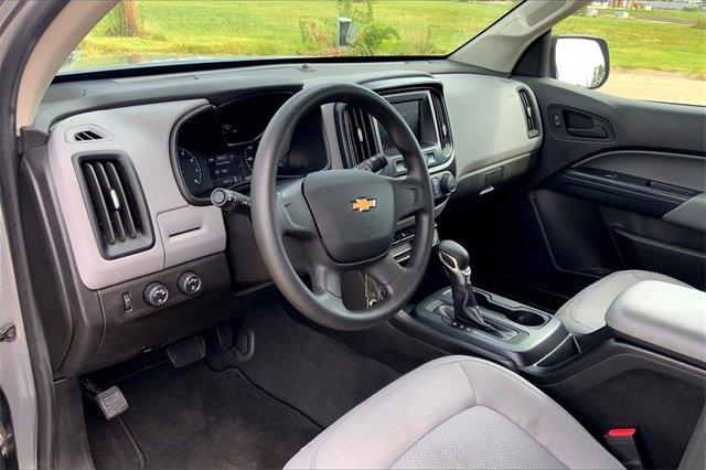 2022 Chevrolet Colorado Vehicle Photo in TOPEKA, KS 66609-0000