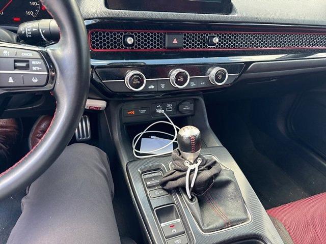 2022 Honda Civic Si Vehicle Photo in TREVOSE, PA 19053-4984