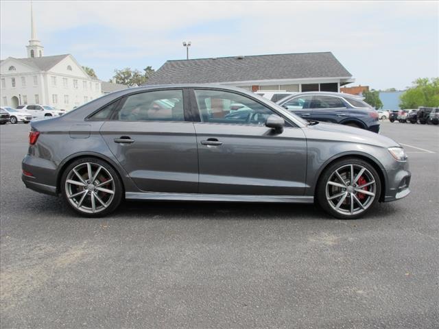 Used 2018 Audi S3 Premium Plus with VIN WAUB1GFF3J1005681 for sale in Conway, SC