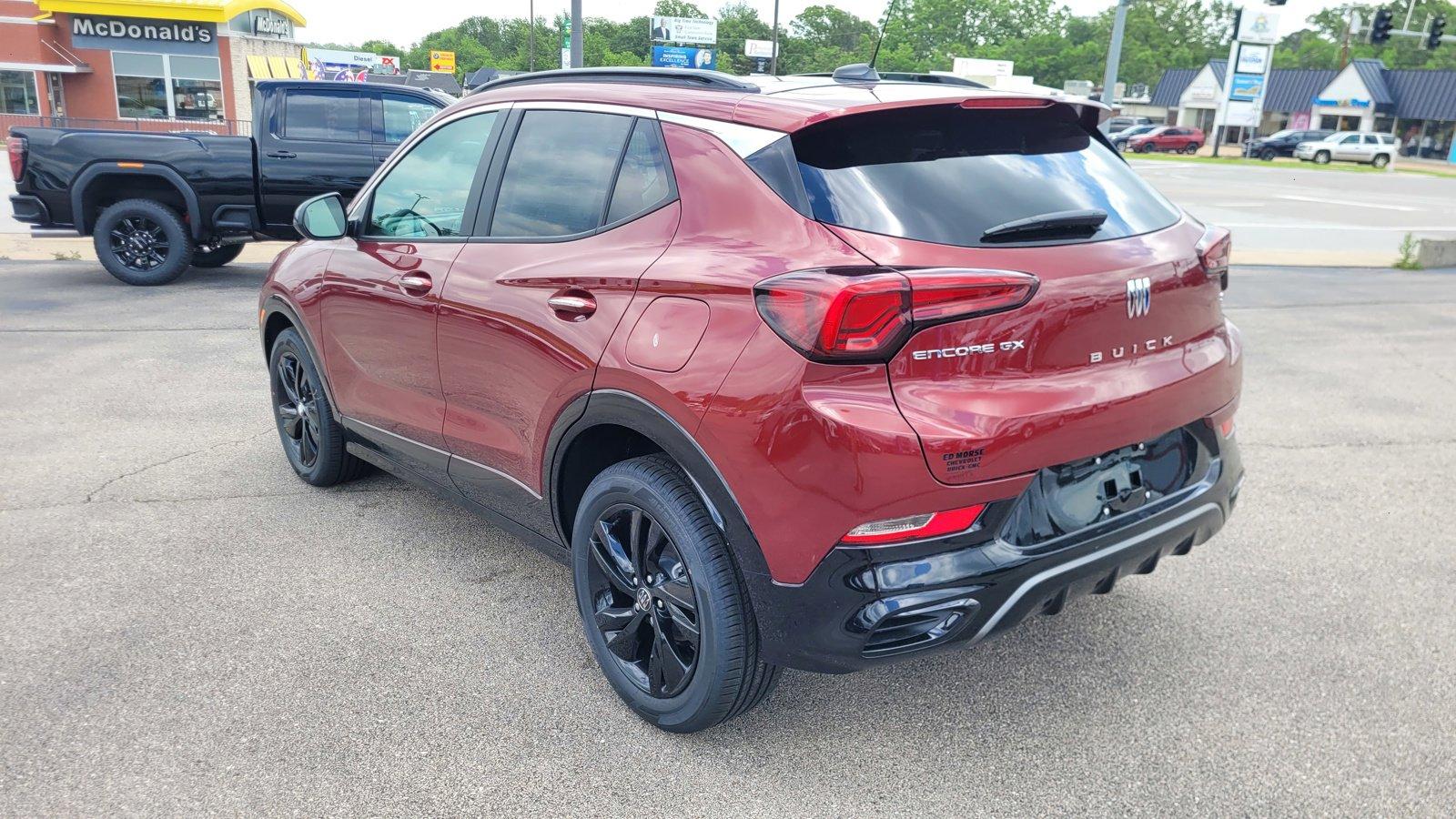 2024 Buick Encore GX Vehicle Photo in Rolla, MO 65401