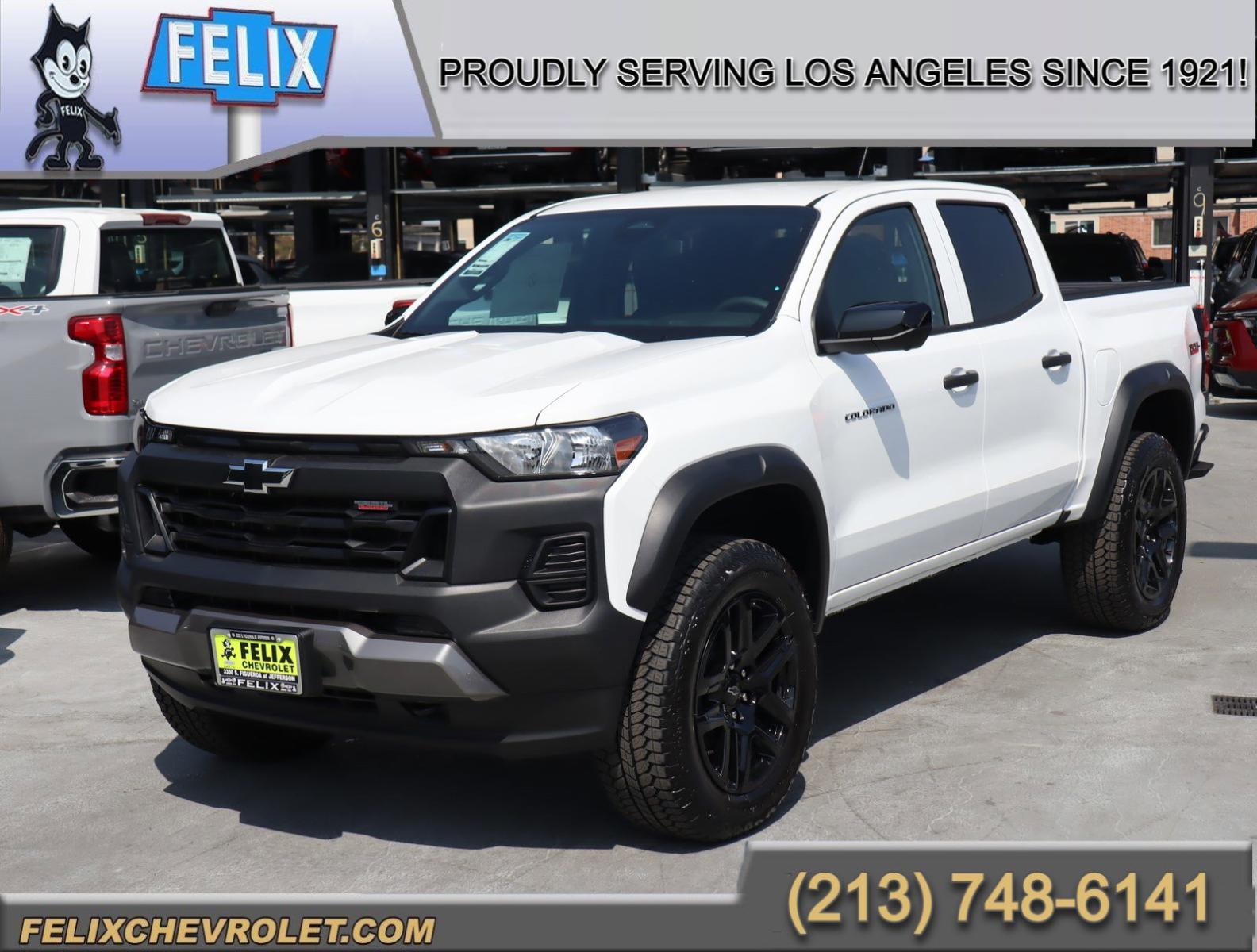 2024 Chevrolet Colorado Vehicle Photo in LOS ANGELES, CA 90007-3794