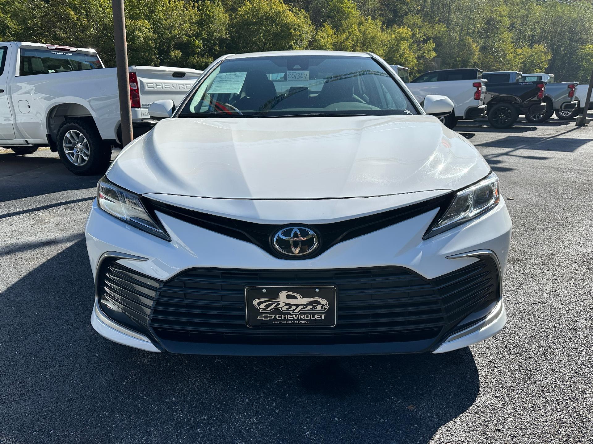 Used 2022 Toyota Camry LE with VIN 4T1C11AK3NU001364 for sale in Prestonsburg, KY