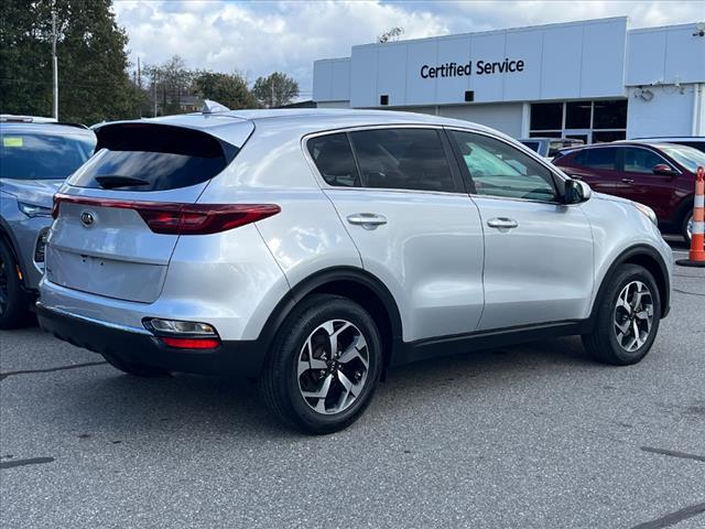 Used 2021 Kia Sportage LX with VIN KNDPM3AC9M7888547 for sale in Asheville, NC