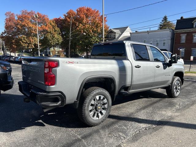 2025 Chevrolet Silverado 2500 HD Vehicle Photo in INDIANA, PA 15701-1897