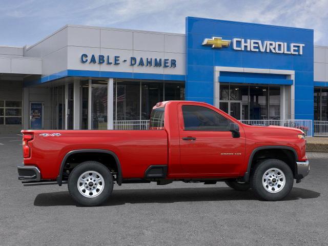 2025 Chevrolet Silverado 2500 HD Vehicle Photo in INDEPENDENCE, MO 64055-1314