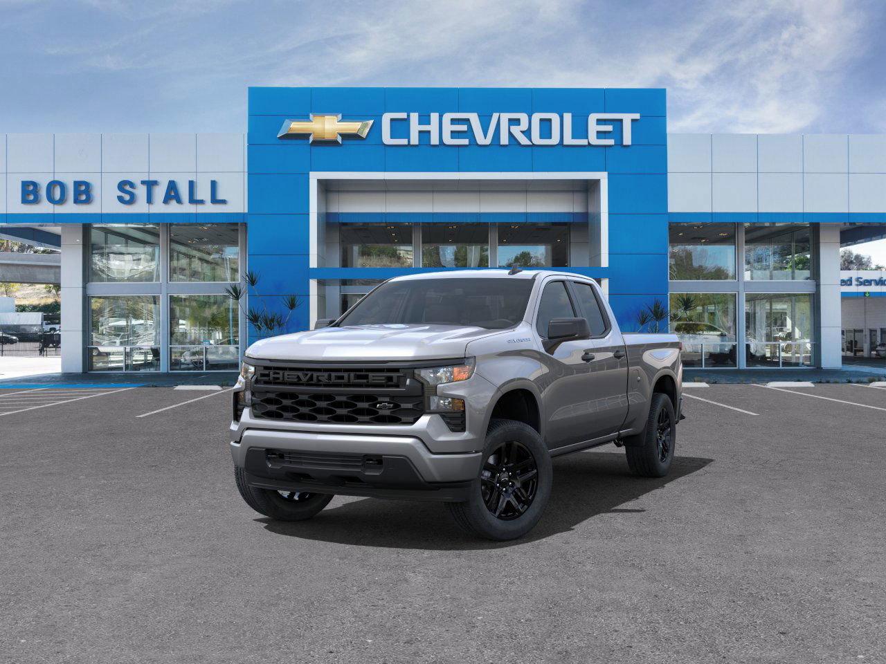 2025 Chevrolet Silverado 1500 Vehicle Photo in LA MESA, CA 91942-8211