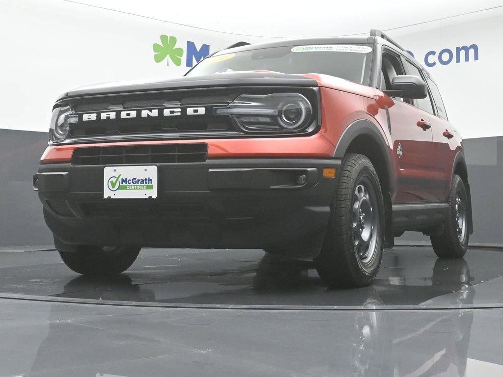 2024 Ford Bronco Sport Vehicle Photo in Cedar Rapids, IA 52402