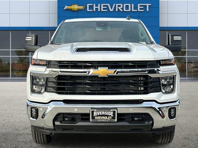 2025 Chevrolet Silverado 2500 HD Vehicle Photo in RIVERSIDE, CA 92504-4106