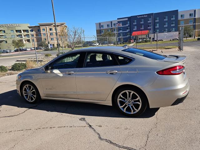 2019 Ford Fusion Hybrid Vehicle Photo in San Angelo, TX 76901