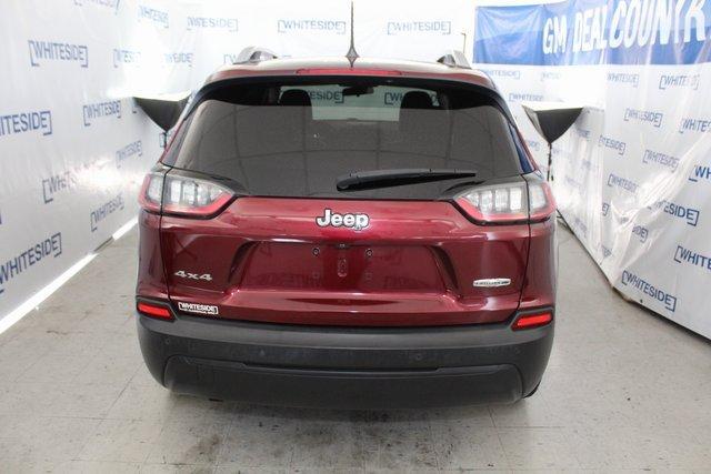 2019 Jeep Cherokee Vehicle Photo in SAINT CLAIRSVILLE, OH 43950-8512