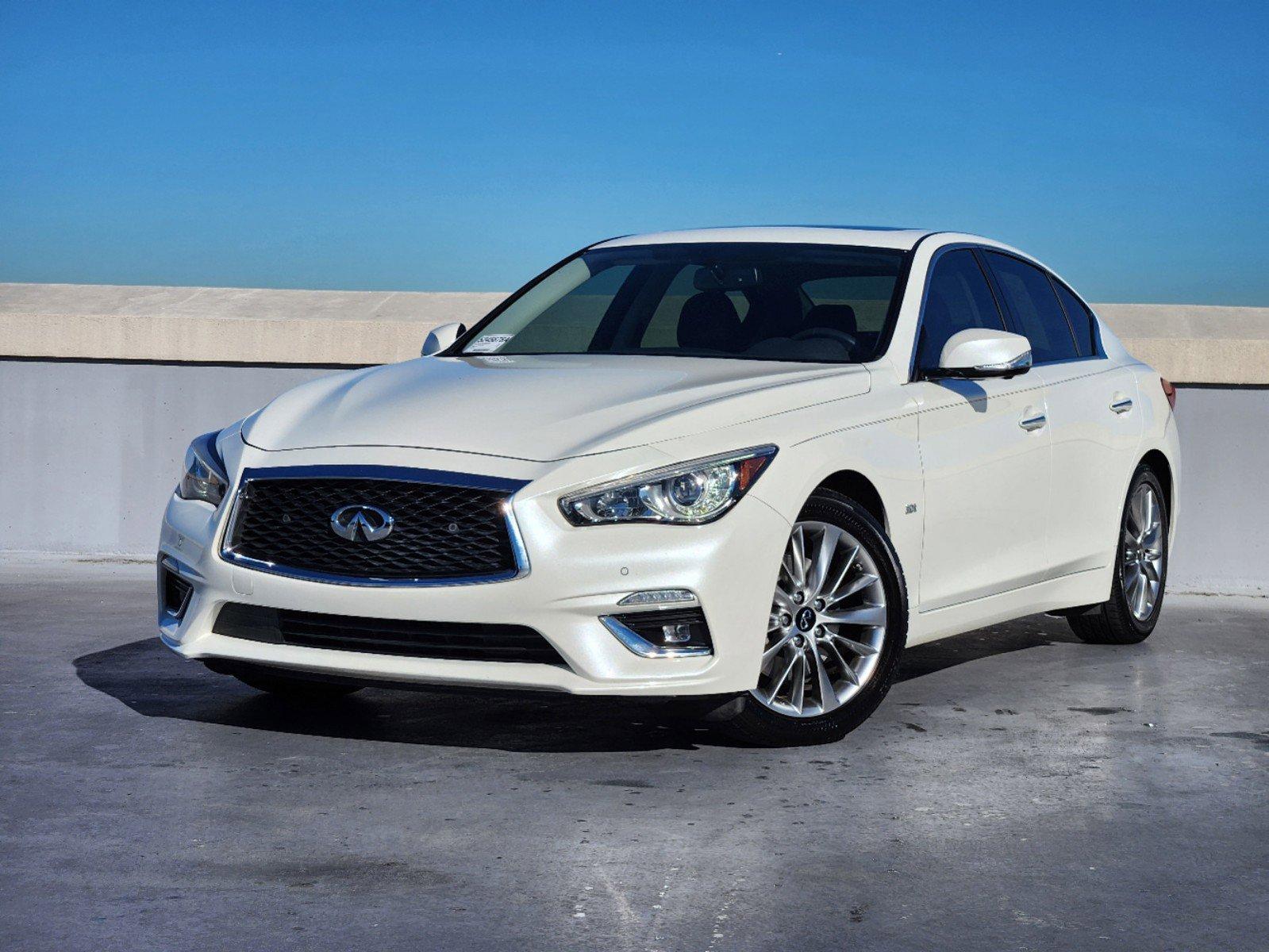 2020 INFINITI Q50 Vehicle Photo in DALLAS, TX 75209