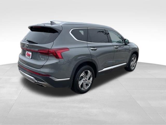 2022 Hyundai Santa Fe Vehicle Photo in MEDINA, OH 44256-9631