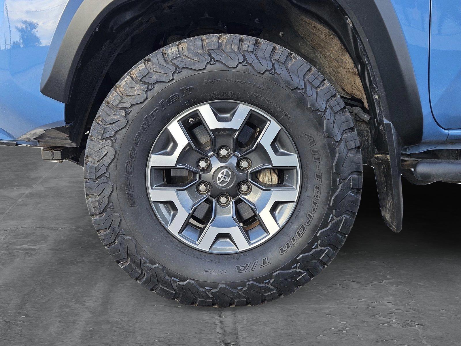 2019 Toyota TACO Vehicle Photo in AMARILLO, TX 79103-4111