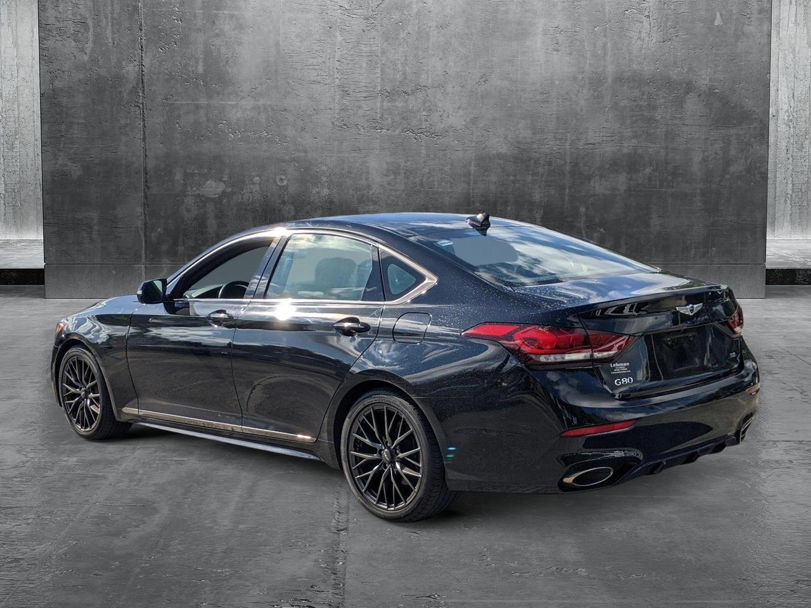 2020 Genesis G80 Vehicle Photo in PEMBROKE PINES, FL 33024-6534