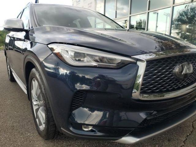 Used 2021 INFINITI QX50 Essential with VIN 3PCAJ5CBXMF121587 for sale in Canton, MI