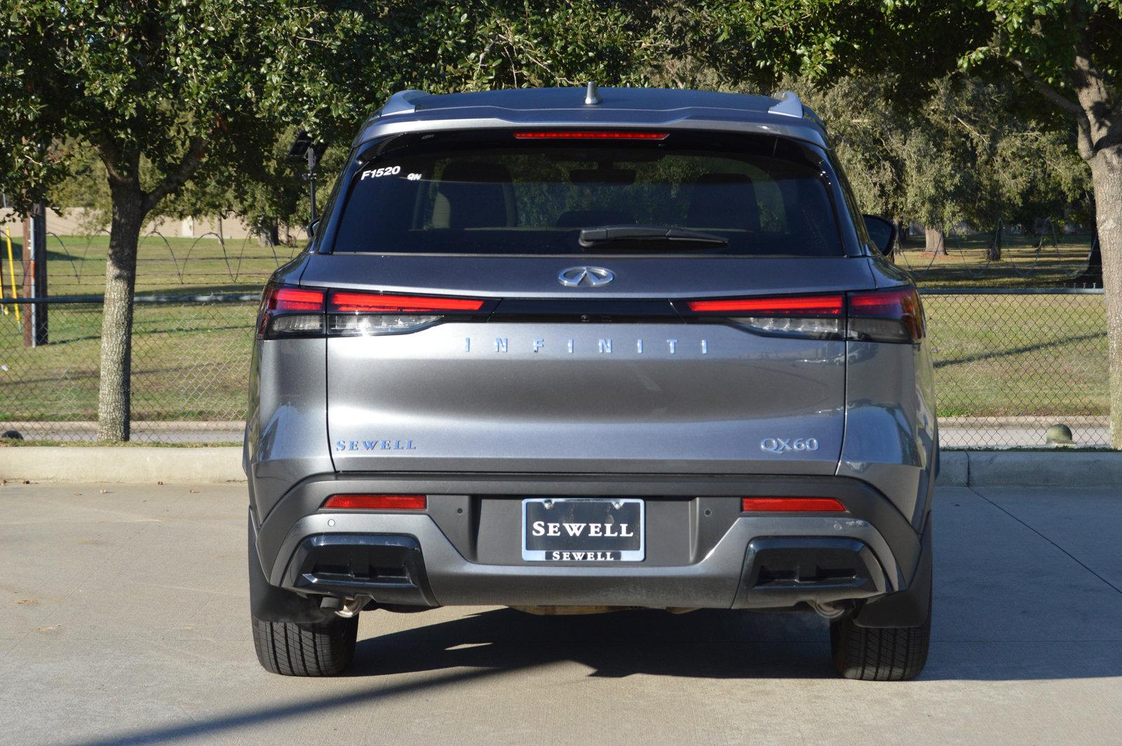 2025 INFINITI QX60 Vehicle Photo in Houston, TX 77090