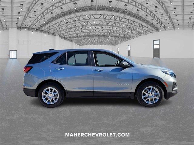 Certified 2023 Chevrolet Equinox LS with VIN 3GNAXSEG2PL146406 for sale in Saint Petersburg, FL