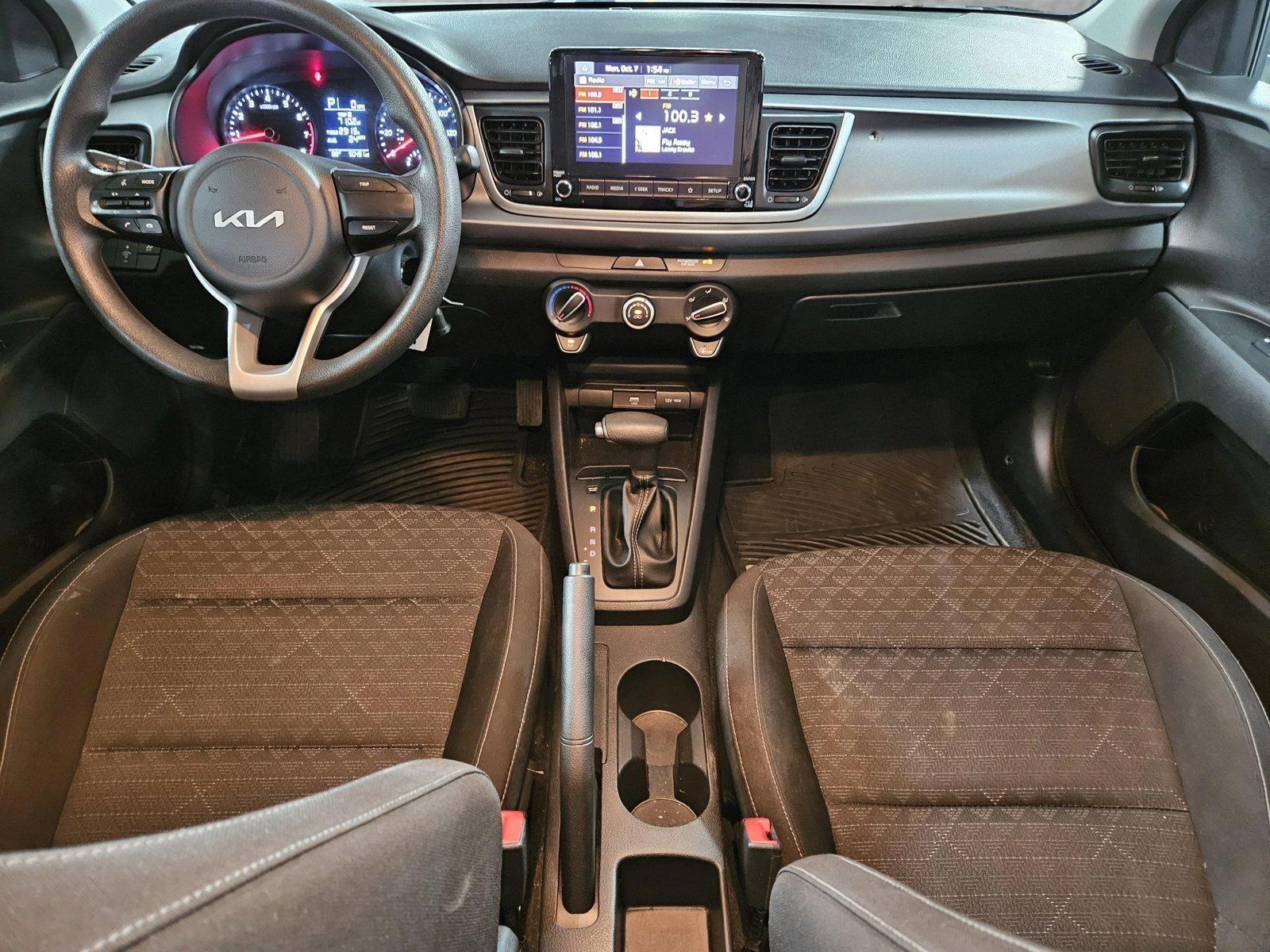 2022 Kia Rio Vehicle Photo in NORTH RICHLAND HILLS, TX 76180-7199