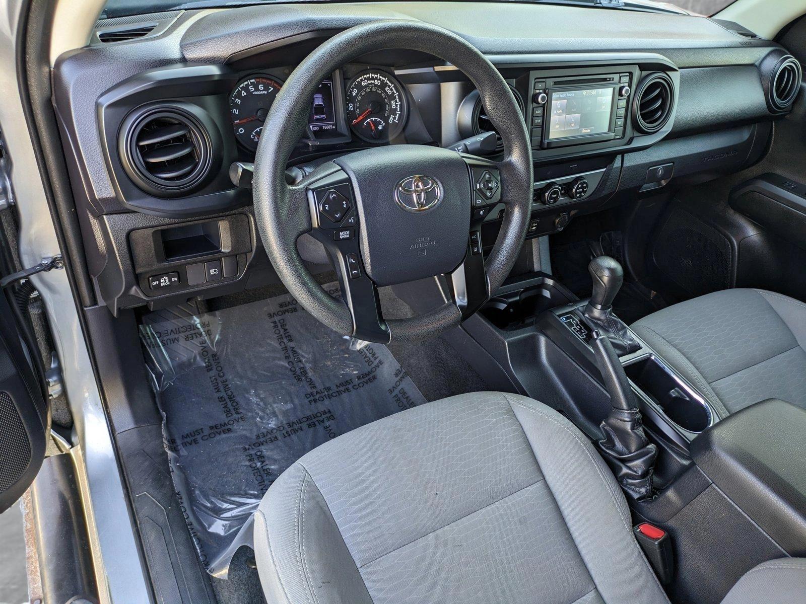 2019 Toyota Tacoma 2WD Vehicle Photo in Bradenton, FL 34207