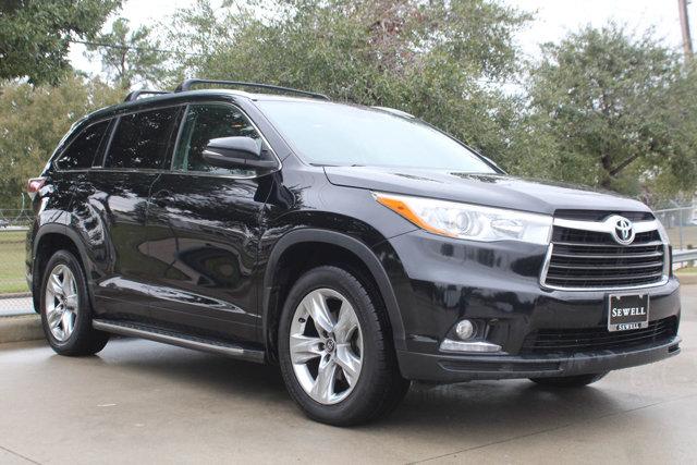 2016 Toyota Highlander Vehicle Photo in HOUSTON, TX 77090