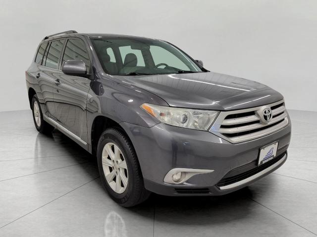 2013 Toyota Highlander Vehicle Photo in NEENAH, WI 54956-2243