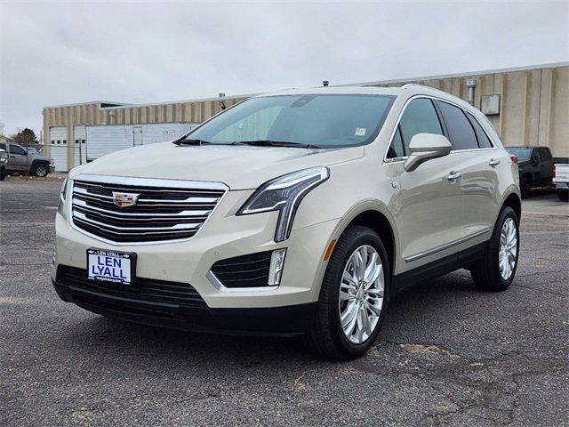 2017 Cadillac XT5 Vehicle Photo in AURORA, CO 80011-6998