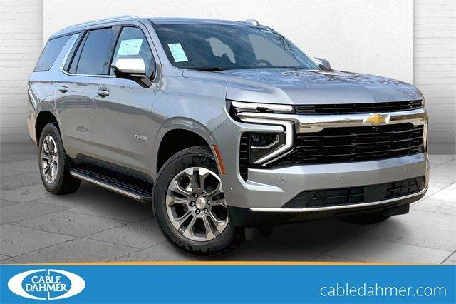 2025 Chevrolet Tahoe Vehicle Photo in INDEPENDENCE, MO 64055-1314