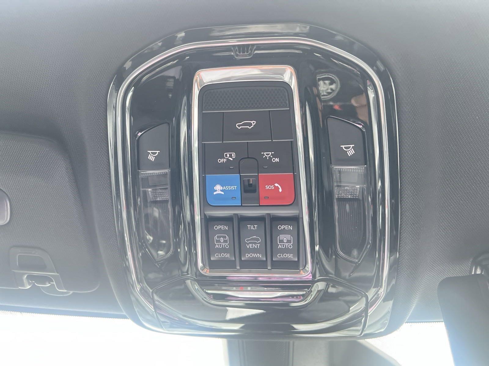 2025 Jeep Grand Cherokee L Vehicle Photo in Mechanicsburg, PA 17050-1707