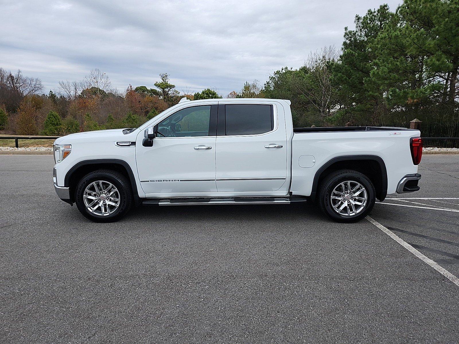 Used 2022 GMC Sierra 1500 Limited SLT with VIN 3GTU9DEL1NG125724 for sale in Little Rock