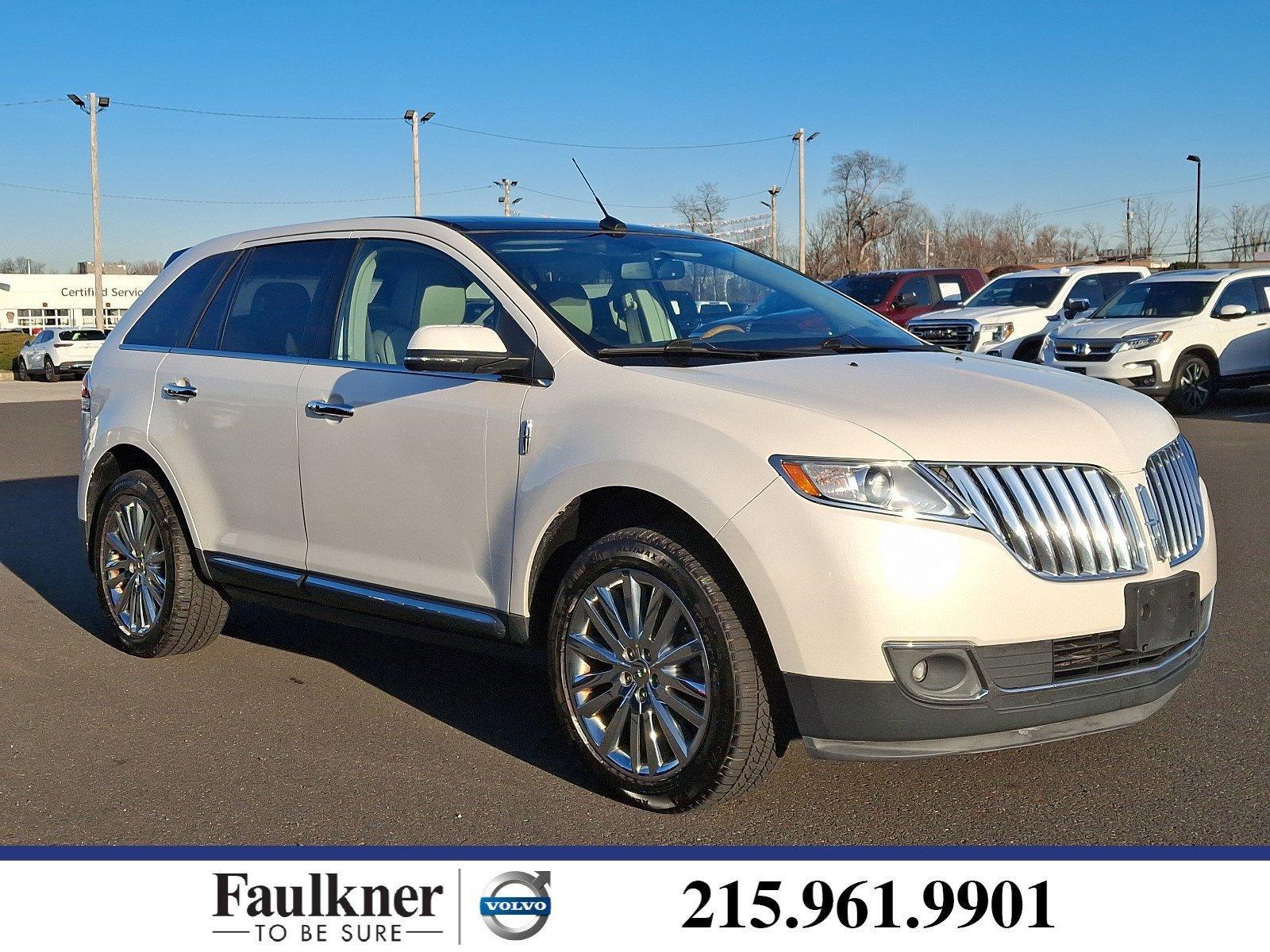 2015 Lincoln MKX Vehicle Photo in Trevose, PA 19053