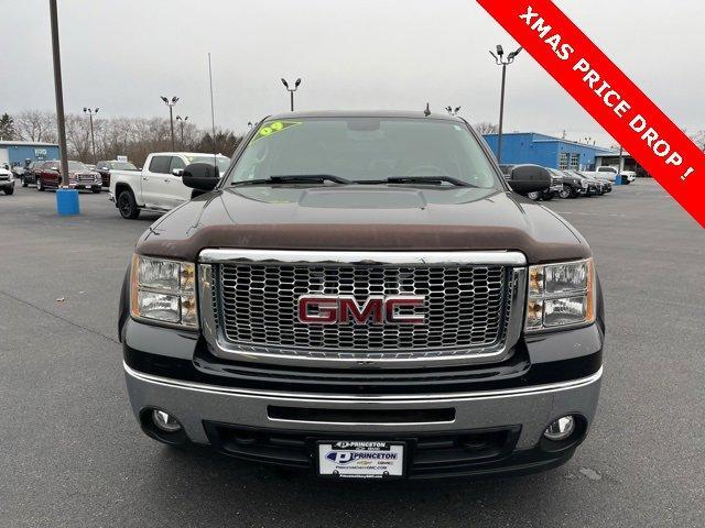 Used 2009 GMC Sierra 1500 SLT with VIN 3GTEK33319G229772 for sale in Princeton, IL