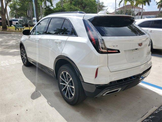 2024 Cadillac XT4 Vehicle Photo in SUNRISE, FL 33323-3202