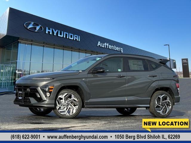 2025 Hyundai KONA Vehicle Photo in Shiloh, IL 62269