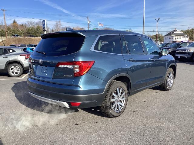 2022 Honda Pilot Vehicle Photo in Gardner, MA 01440