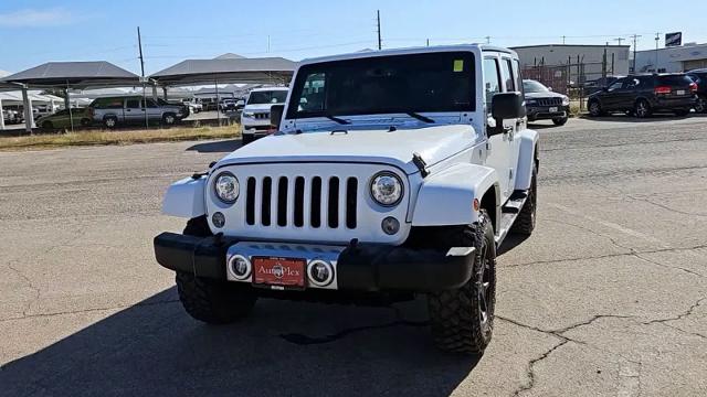 2017 Jeep Wrangler Unlimited Vehicle Photo in San Angelo, TX 76901